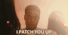 I Patch You Up Neno Calvin GIF - I Patch You Up Neno Calvin Add It Up Song GIFs