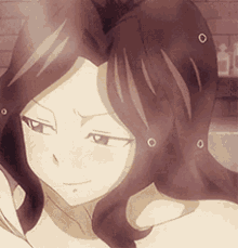 Fairy Tail You Know GIF - Fairy Tail You Know Blushing GIFs