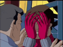Spider-man Spider Carnage GIF - Spider-man Spider Carnage Uncle Ben GIFs