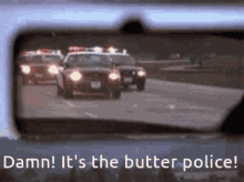 Butter Police GIF