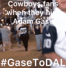 Cowboys Fans Adam Gase GIF - Cowboys Fans Adam Gase Cowboys GIFs