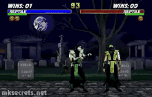 Mortal Kombat Memes GIF - Mortal Kombat Memes Reptile GIFs