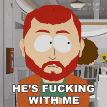Hes Fucking With Me Kyle Broflovski GIF - Hes Fucking With Me Kyle Broflovski South Park GIFs