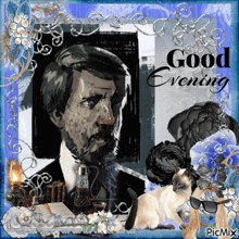 Good Evening Jean Vicquemare GIF - Good Evening Jean Vicquemare Disco Elysium GIFs