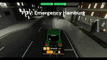 Emergency Hamburg Roblox GIF