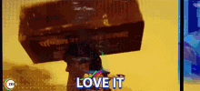 Love It Give Love GIF - Love It Give Love Title GIFs