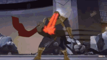 Thanos Thor GIF - Thanos Thor Fandrel GIFs