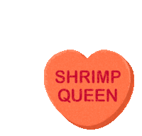 Shrimp Queen Barb And Star Go To Vista Del Mar Sticker - Shrimp Queen Barb And Star Go To Vista Del Mar I Love Shrimp Stickers