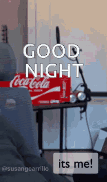 Aidan Gallagher Good Night GIF - Aidan Gallagher Good Night Coke GIFs
