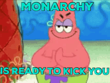Monarchy Kick GIF