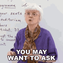You May Want To Ask Gill GIF - You May Want To Ask Gill Engvid GIFs