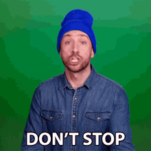 dont stop peter hollens keep going dont give up keep it up