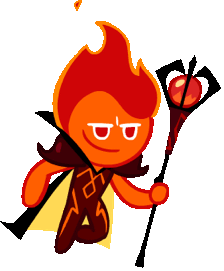 Fire Fire Spirit Sticker - Fire Fire Spirit Fire Spirit Cookie Stickers