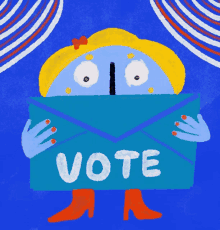 Mighty Oaks Vote Early GIF - Mighty Oaks Vote Early Early Voting GIFs