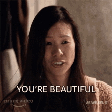 Youre Beautiful Violet GIF - Youre Beautiful Violet As We See It GIFs