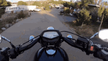 Driving My Motorcycle Motorcyclist GIF