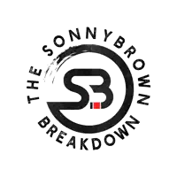 a logo for the sonny brown breakdown shows a circle with the number 53 in it