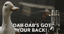 Dab Dabs Got Your Back I Got You GIF - Dab Dabs Got Your Back I Got You Im Here For You GIFs
