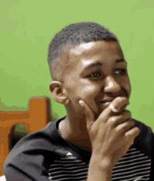 Black Man Laughing Funny As Hell GIF