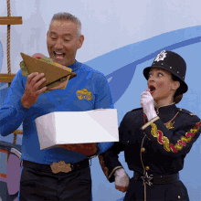 You Cant Eat That Anthony Wiggle GIF - You Cant Eat That Anthony Wiggle Officer Beaples GIFs