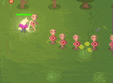 a video game with the number 48 on the bottom left