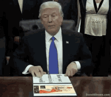Donald Trump Executive Order GIF