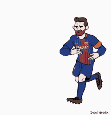 Goat Messi GIF - Goat Messi Football GIFs