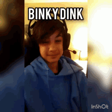 Binky Dink Hi GIF - Binky Dink Hi Raidius GIFs