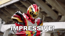 Impressive Zayto GIF - Impressive Zayto Power Rangers Dino Fury GIFs
