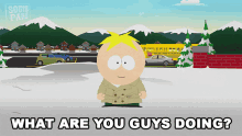 What Are You Guys Doing Butters Stotch GIF - What Are You Guys Doing Butters Stotch South Park GIFs