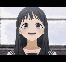 anime anime girl oh no akebi chan akebi sailor uniform