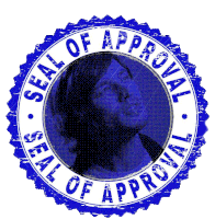 Seal Of Approval Paul Mocey Sticker - Seal Of Approval Paul Mocey Gary Livingston Stickers