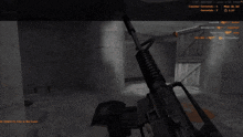 a screenshot of a video game shows a person standing in front of a cliff