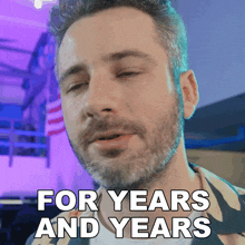 For Year And Years Nick Laurent GIF - For Year And Years Nick Laurent Corridor Crew GIFs