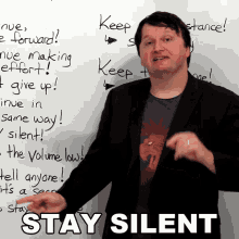 Stay Silent Alex GIF - Stay Silent Alex Engvid GIFs