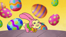 teen titans go easter bunny laying eggs easter bunny