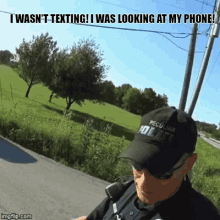 Driving Texting GIF - Driving Texting Peculiar Police GIFs