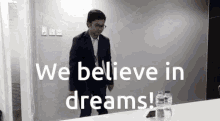 We Believe In Dreams Kinecare GIF - We Believe In Dreams Kinecare Fly High GIFs
