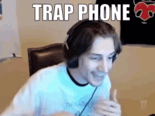 Xqc Trap Phone GIF - Xqc Trap Phone GIFs