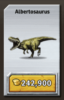 Albertosaurus GIF
