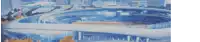 a blurry picture of a stadium with the letters mm on the bottom right