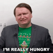 I'M Really Hungry Alex GIF - I'M Really Hungry Alex Engvid GIFs
