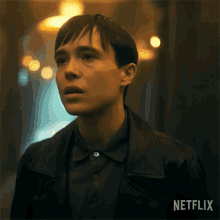 Disappointed Viktor Hargreeves GIF - Disappointed Viktor Hargreeves Elliot Page GIFs