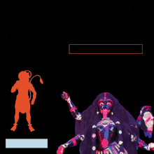 Kali Chaudas Hanuman Krishna GIF - Kali Chaudas Hanuman Krishna Choti Diwali GIFs