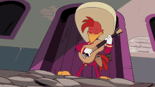 ducktales2017 ducktales town where everyone was nice panchito pistoles guitar