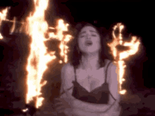 Around The Fire Feeling Cold GIF - Around The Fire Feeling Cold Singing GIFs