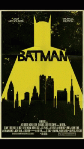 Batman Movie Poster | GIF | PrimoGIF