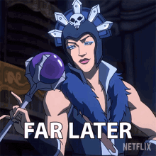 Far Later Evil Lyn GIF - Far Later Evil Lyn Masters Of The Universe Revelation GIFs