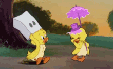 Tom And Jerry Duckling GIF