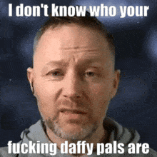 Limmy I Don'T Know You GIF - Limmy I Don'T Know You I Don'T Even Know Who You Are GIFs